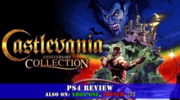 Castlevania Anniversary Collection (PS4) Review | GamePitt