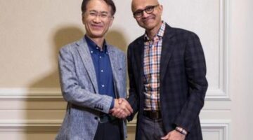 Sony CEO Explains Partnership with Microsoft on Streaming, Says Console Market Is Niche