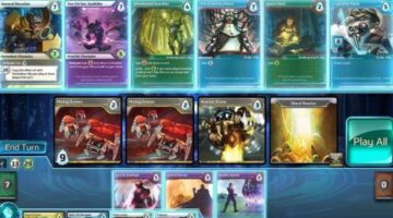Review: Shards of Infinity – a divinely good deck builder, now on tablets – KnowTechie