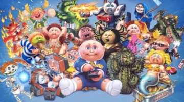 Battle Till You Barf With the Just Launched Garbage Pail Kids Mobile Game