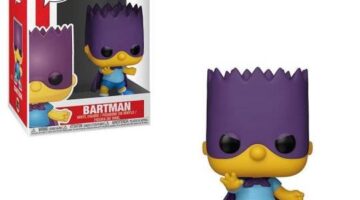 Bartman, Radioactive Man And Other Simpsons Funko Pop Figures Get Release Date