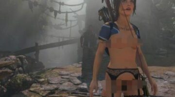 Nude Lara Croft Mod for Shadow Of The Tomb Raider (NSFW)
