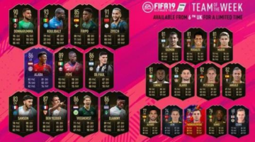 FIFA 19 Ultimate Team – Team of the Week (TOTW) #36 – 22nd May 2019