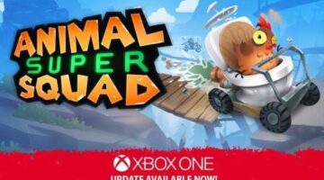 Animal Super Squad on Xbox One gets new vehicles, game mode, editing tools and more