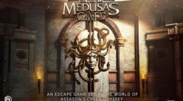 Assassin’s Creed gets location-based VR escape room with Beyond Medusa’s Gate – Nerd Reactor