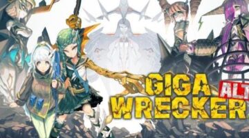 Giga Wrecker Alt. PS4 Review | Invision Game Community