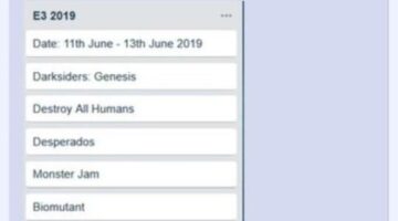 It looks like new Darksiders and Destroy All Humans games are set for E3