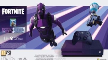 Microsoft will soon release a purple Fortnite Xbox One S, new leak reveals