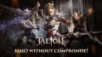 Gamevil Launch mobile MMORPG, Talion