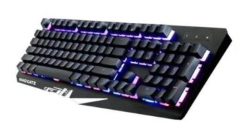 Mad Catz Ship All-New Range of S.T.R.I.K.E. Professional Gaming Keyboards