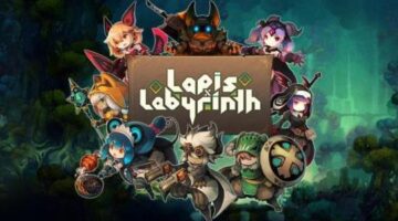Lapis x Labyrinth Available Now On Switch & PS4