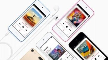 Apple just dropped a new iPod Touch with larger storage options