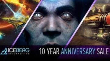 Iceberg Interactive celebrates its 10th anniversary with their biggest Steam sale ever