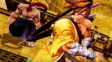 Samurai Shodown Character Yoshitora Showcased in a Flashy New Trailer