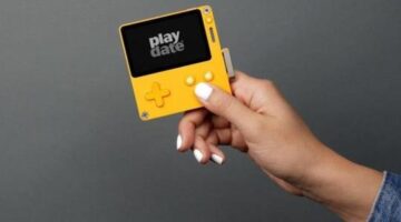 Panic’s Playdate is the Speakeasy Game Boy