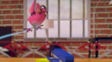 Skatebird Gives Tony Hawk The Flutters