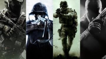 The Definitive Ranking of Every Call of Duty Game