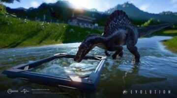 Jurassic World Evolution Patch 1.8, Spinosaurid Care and Gyrosphere Improvements
