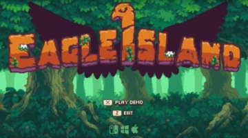 Eagle Island – A Gorgeous Roguelike Platformer Coming to PC and Switch