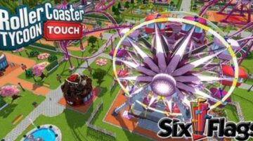 “RollerCoaster Tycoon Touch” is to get real-world theme park attractions from Six Flags
