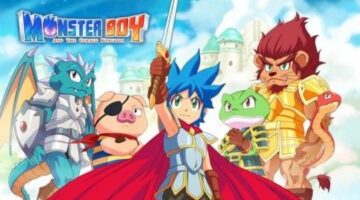 Monster Boy and the Cursed Kingdom for PC launches July 25