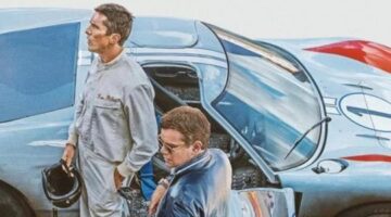 Ford V. Ferrari Trailer Looks Like a Dreamy Ride