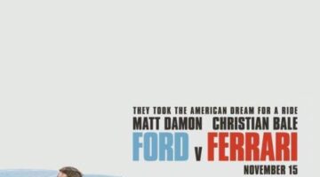 20th Century Fox Debuts Trailer For Ford v Ferrari