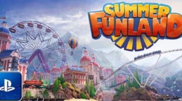 “Summer Funland” is now available for PlayStation VR via PSN in Europe