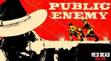 Red Dead Online / New Public Enemy Mode and Railroad Baron Free Roam Event