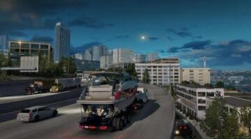 American Truck Simulator To Get Washington Map Expansion Next Week