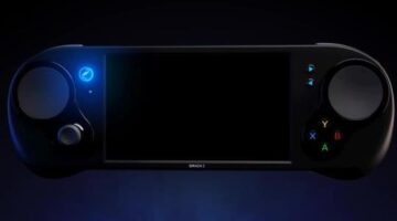 Handheld Gaming PC, Smach Z, Powered by AMD Ryzen to Debut at E3 2019, Starting $699