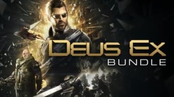 The Deus Ex Bundle includes all four Deus Ex games for $8.99