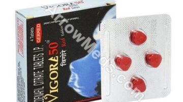 Vigora – Buy Vigora 50mg | 100mg | Reviews | Tablet Online
