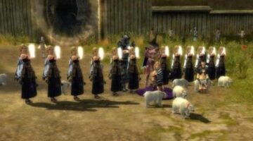 Guild Wars – where bots and players coexist in harmony