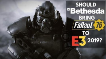Will Bethesda Talk About Fallout 76 At E3 2019?