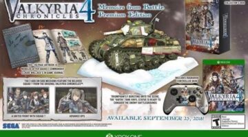Valkyria Chronicles 4: Memoirs From Battle Edition discounted to under $40 on Xbox One