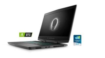 Save $630 on the Alienware m15 Gaming Laptop (Intel Core i7-8750H & NVIDIA GTX 1660 Ti)