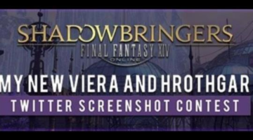 Announcing the “My New Viera and Hrothgar” Twitter Screenshot Contest | Final Fantasy XIV