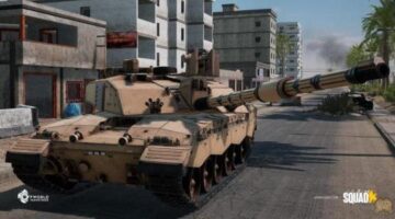 Squad Alpha 14 Content Update Adds New Game Mode, Map, Weapons, Tanks and More