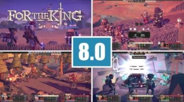 Review: For The King – Nintendo Switch | Handheld Players