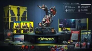 Watch the Unboxing Video for Cyberpunk 2077’s Collector’s Edition