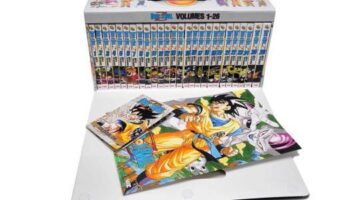 Dragon Ball And Dragon Ball Z Complete Manga Box Sets Now Available