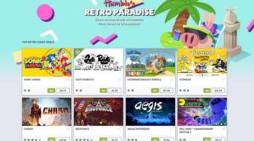 Retro classics and retro-inspired indie games are on sale at Humble Store