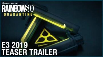 Rainbow Six Quarantine: E3 2019 Teaser Trailer | Ubisoft [NA]