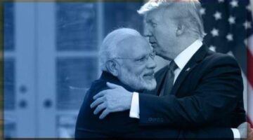 Donald trump quips about pm narendra modi ‘मेरे एक फोन पर दोस्‍त नरेंद्र मोदी ने टैक्‍स घटा दिया’