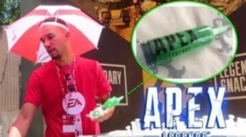Apex Legends Merchandise from EA PLAY Makes Its Way Online