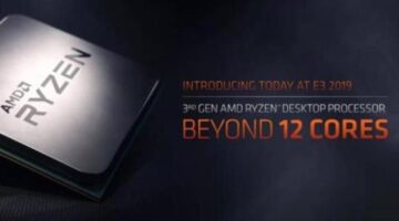 Ryzen 9 3950X: AMD Introduces First Ever 16 Core Gaming CPU At E3 2019