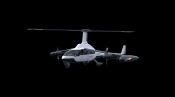 Uber is building a passenger drone capable of traveling 150 mph