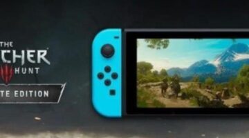 The Witcher 3 Switch Runs at 720p Docked and 520p in Portable Mode.