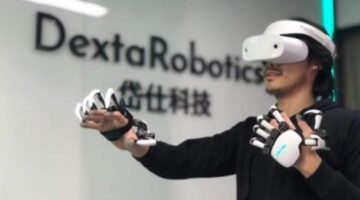These force-feedback gloves are just what virtual and augmented reality needs